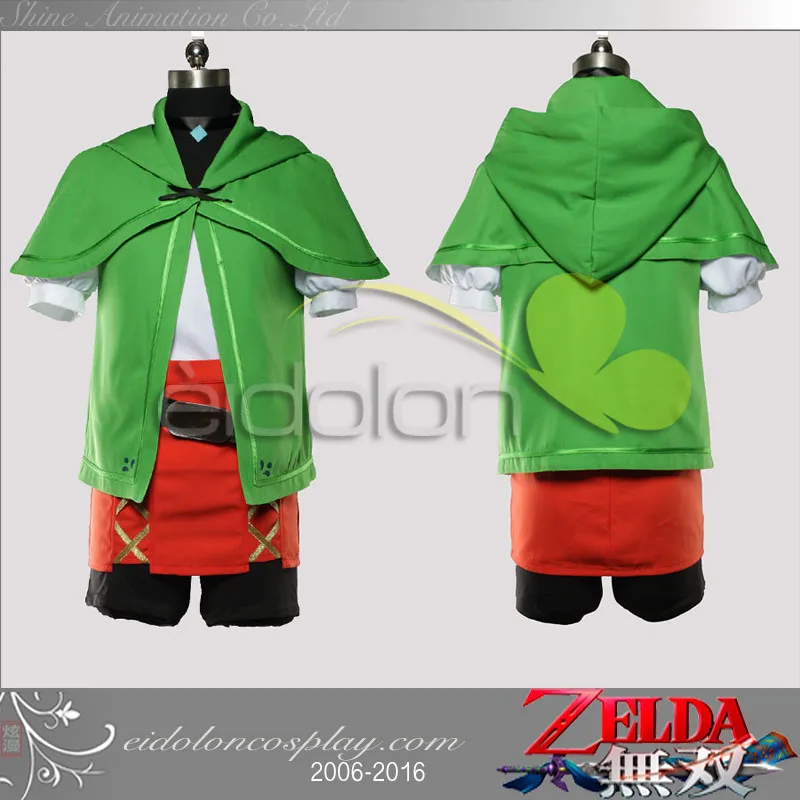 Nuovi Arrivi Hyrule Warriors: Costume Cosplay All-Stars 11