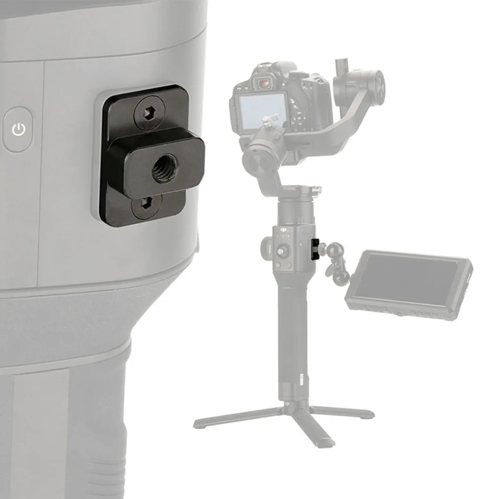 Supporto Per Dji Ronin S Maniglia Per Accessori M4 A 1/4 3/4 Adattatore A Vite Per Braccio Di Prolunga Monitor Smallrig Per Fuji Vesa Sc"