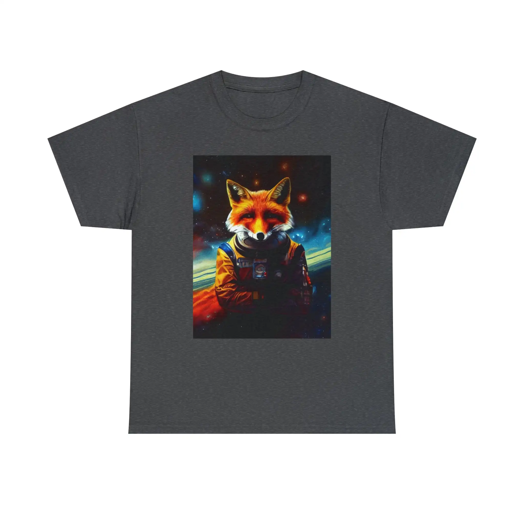 Space Fox Tee Galattico Explorer Con Una T-Shirt Foxy Twist Freight
