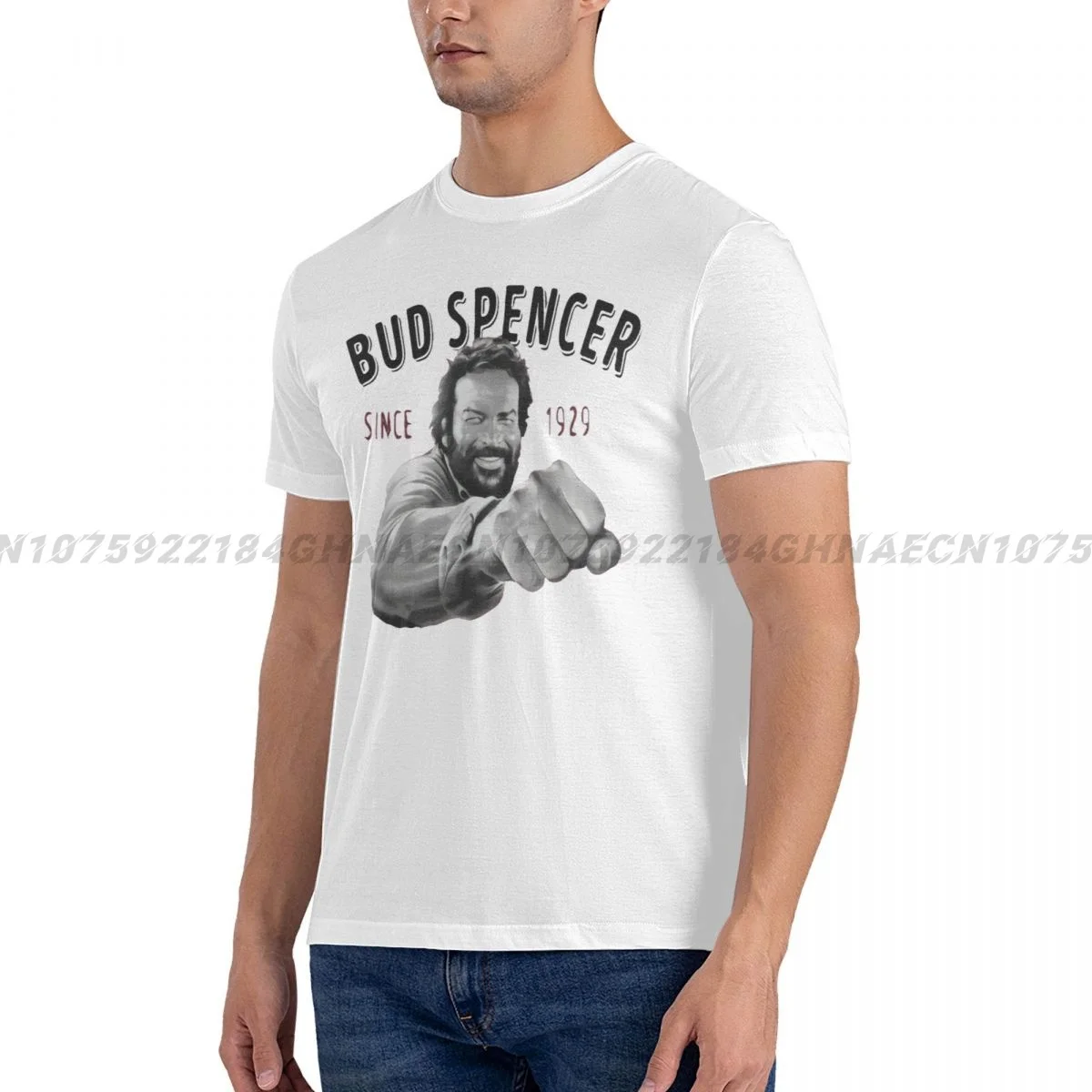 T Shirt Bud Spencers Terence Hill Altrimenti Ci Arrabiamo Uomo Donna Bambino Tshirt Uomo Nero Manica Corta Cotone Hip Hop