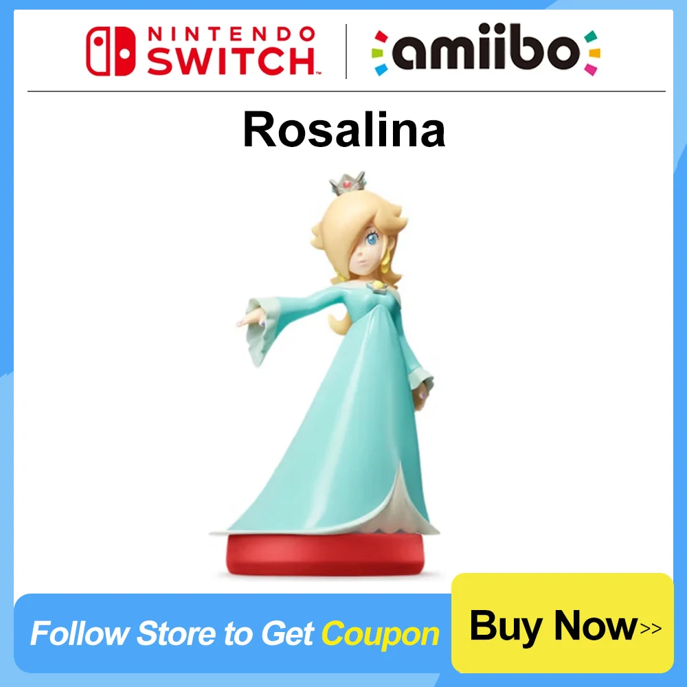 Nintendo Switch Amiibo Rosalina Per Nintendo Switch E Nintendo Switch Oled Game Interaction Model Super Mario Party Series
