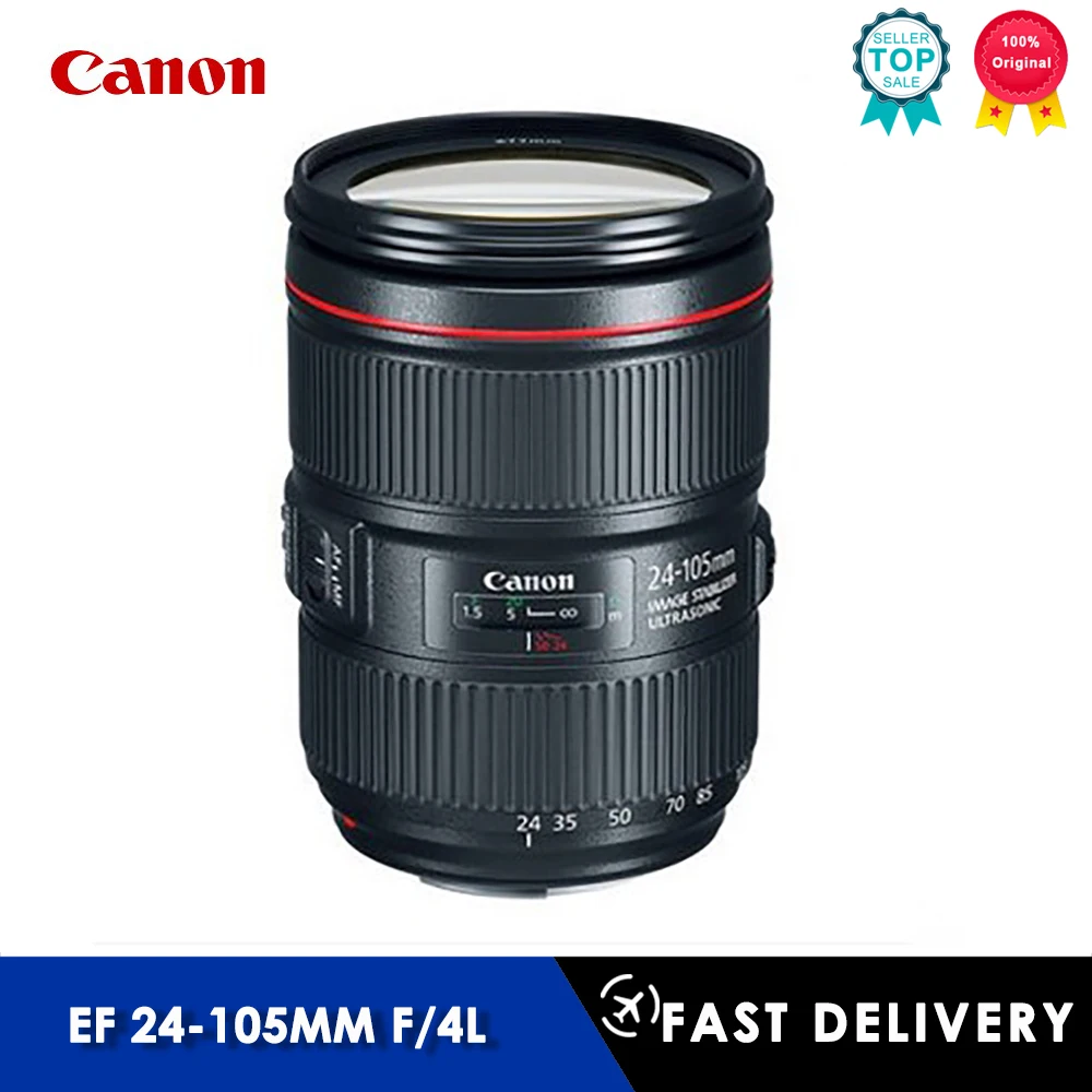 Obiettivo Canon 24-105Mm F4 Canon Ef 24-105Mm F/4L Is Usm Lens
