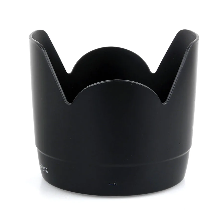 5Pcs For Canon Ef 24-105Mm F/4L Is Usm Special Camera Lens Hood 77Mm Bayonet Cover (Incompatible With Full-Frame Dslr)