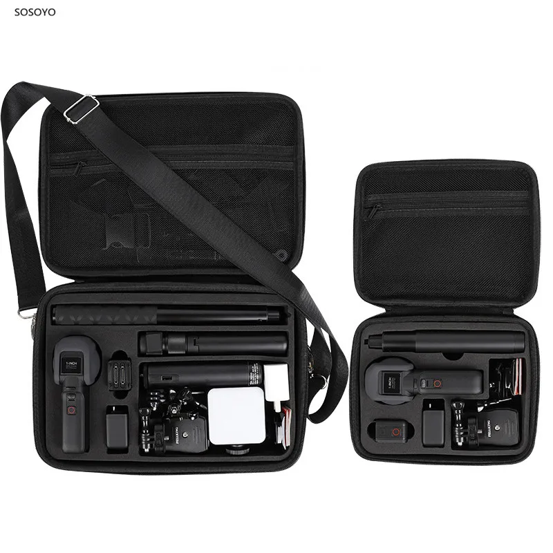 Portable Storage Bag Protective Case Shoulder Strap Box For Insta360 One Rs One Inch Panoramic Leica Camera Accessories