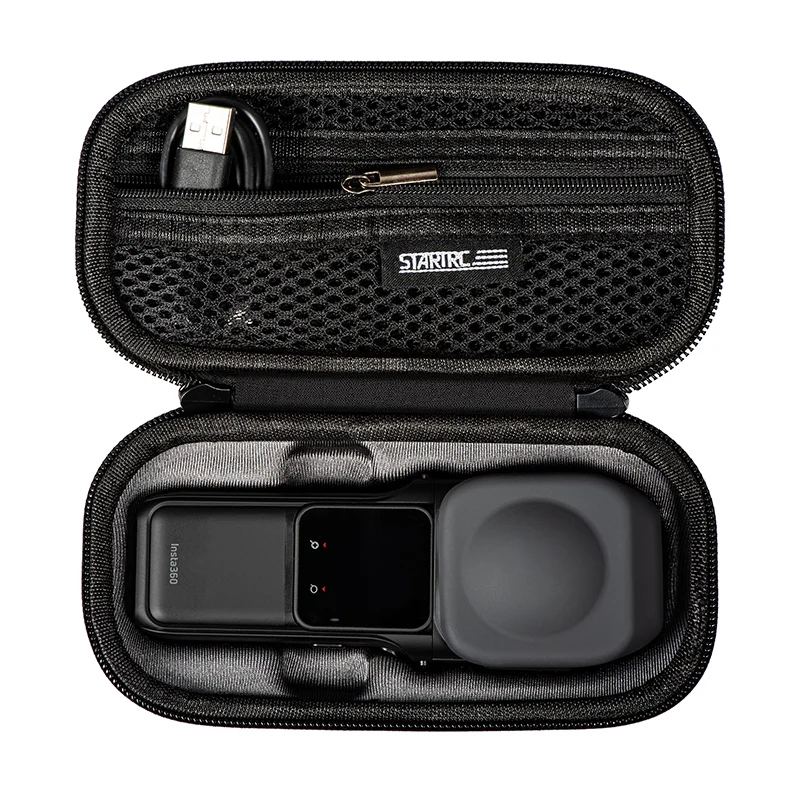 Per Insta360 One Rs Accessori Fotocamera Panoramica Custodia Impermeabile Custodia Custodia Portatile Per Insta360 One Rs 1 Pollice