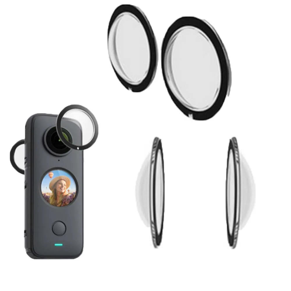 Copriobiettivo Per Insta360 One X2 Accessoroy Copriobiettivo Per Parti Della Fotocamera Con Protezione Antigraffio Insta360 X2