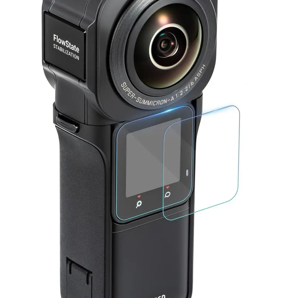 Per Insta360 One Rs Pellicola Protettiva Per Obiettivo Da 1 Pollice Pellicola Temperata Per Insta360 One Rs Accessori Per Fotocamere 4 Pz/Lotto