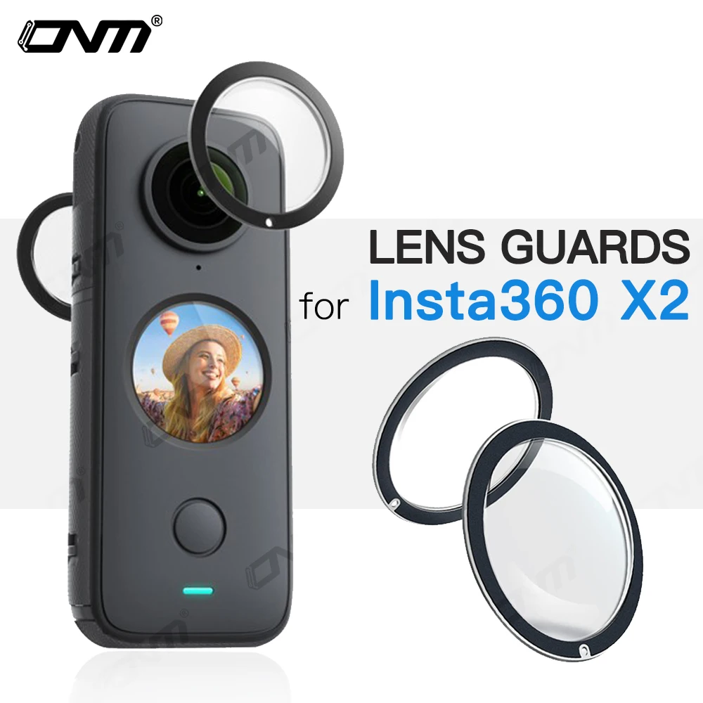 Protezioni Per Lenti Per Insta360 One X2 Accessoroy Copriobiettivo Per Insta360 X2 Protezione Protettiva Antigraffio Ultra Hd Appiccicosa