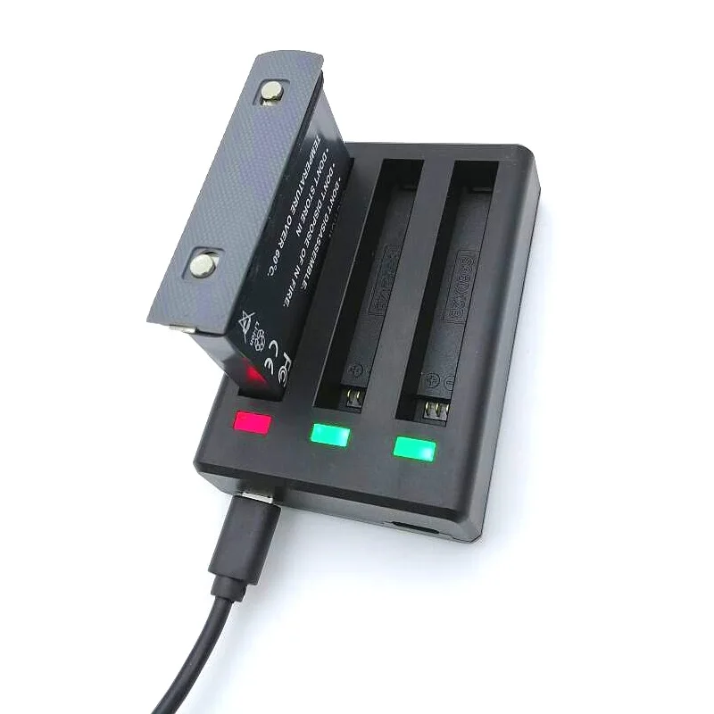 Caricabatterie A 3 Slot/Doppio Caricabatterie Caricabatterie/Per Insta 360 One X2 Caricabatterie Insta360 Um X2 Accessori Decorativi