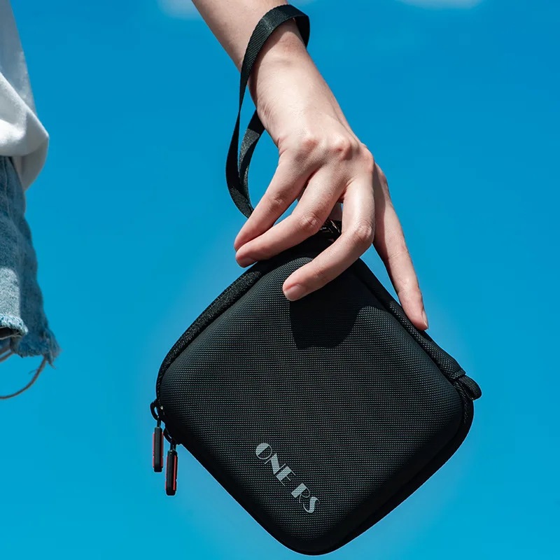 Insta360 One Rs Storage Case Pu Custodia Portatile Impermeabile Per Insta360 One Rs Accessori Per Fotocamere Borsa A Mano