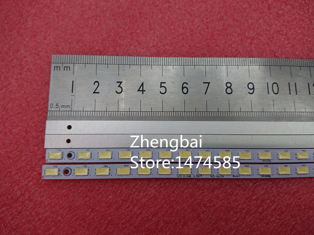 4 Pz/Set Striscia Di Retroilluminazione A Led Per Lg 42Le4508Za 73.42T09.005-4-Sk1 Sn1 73.42T09.004-4-Sk1 42T09-05B T420Hw07 V.6 T420Hw07 V.5