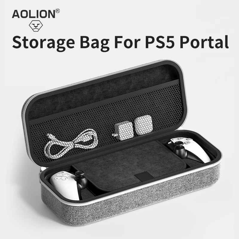 Custodia Rigida In Eva Per Playstation 5 Custodia Portatile Custodia Protettiva Borsa Da Viaggio Portatile Per Accessori Di Gioco Portale Ps