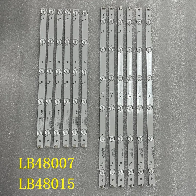 Retroilluminazione A Led 11Led Per 48Pft4100 Bdl4830Ql Evt Lbm480P1101-T-1 Lbm480P0601-K-5 Lbm480P0501-J-4  Lb48007 Lb48015 V1 V0_00