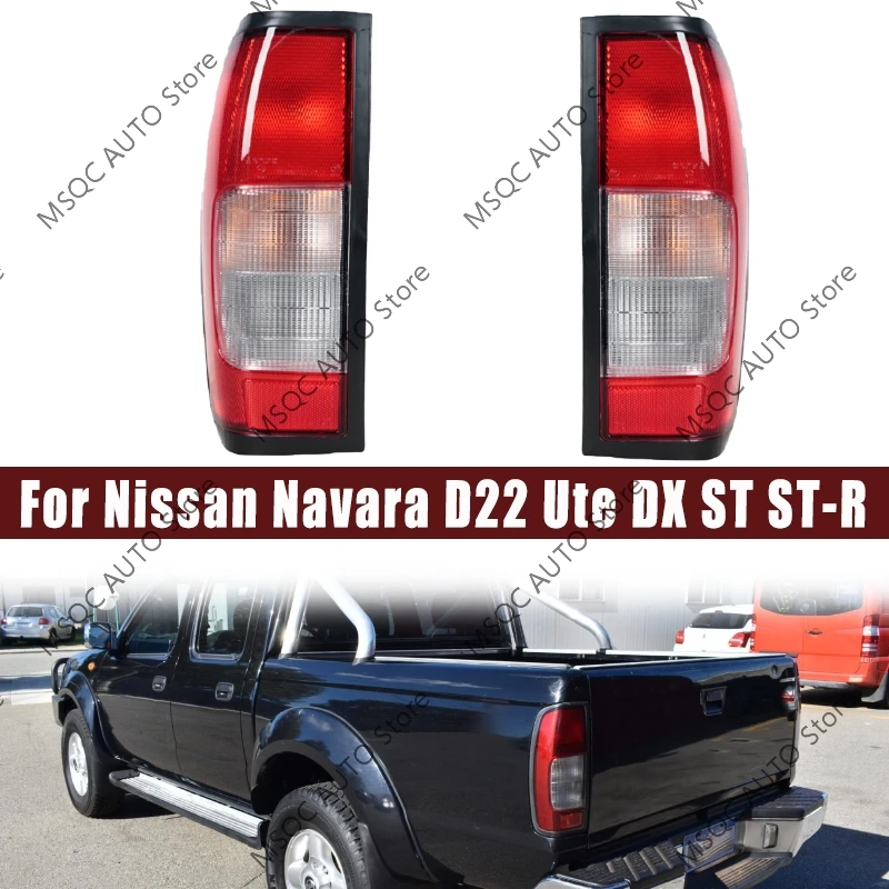 Auto Sinistra Ande Destra Posteriore Fanale Posteriore Lampada Freno Per Nissan Navara D22 Ute Dx St St-R 1997-2015 Rln026-Eu-R/Rln026-Uk-L