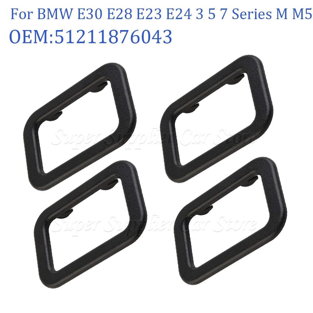 Per Bmw E30 E28 E23 E24 3 5 7 Serie M M5 Interni Interni Maniglia Della Porta Cornice 51211876043