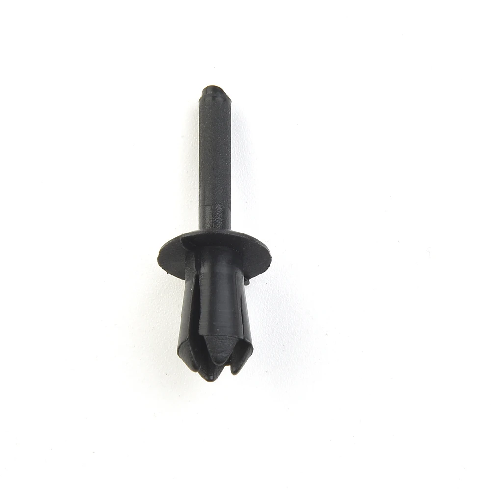 Nero Per Bmw E12 E28 E30 E34 E36 E39 E46 E60 Rivetti Sinistro Sostituisce Il Modello Clip Di Rivestimento In Plastica Espandibile Per Paraurti Sills N