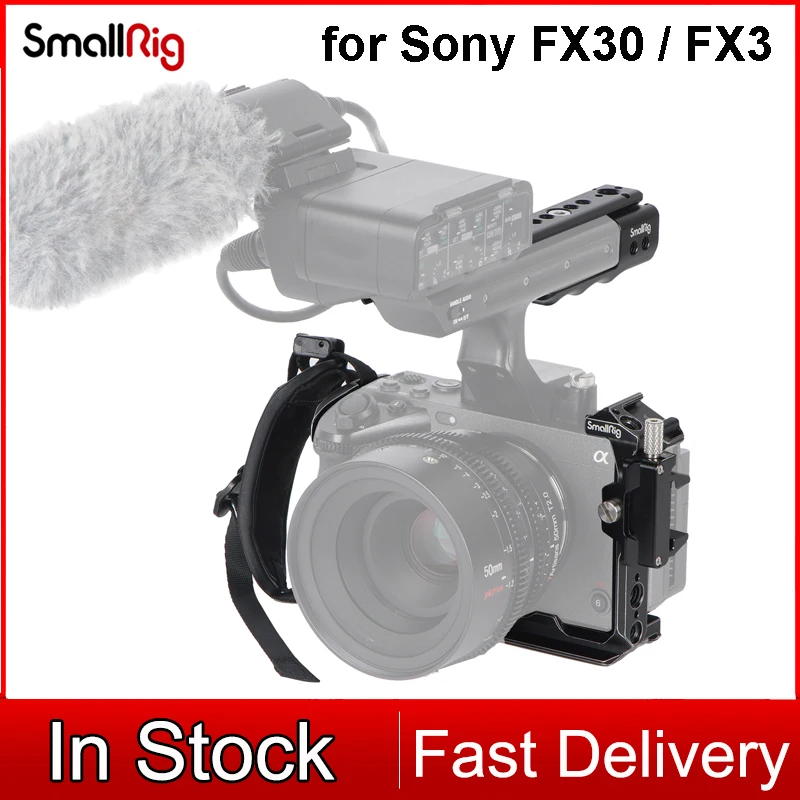 Kit Gabbia Portatile Smallrig Per Sony Fx30 / Fx3 4183/4184