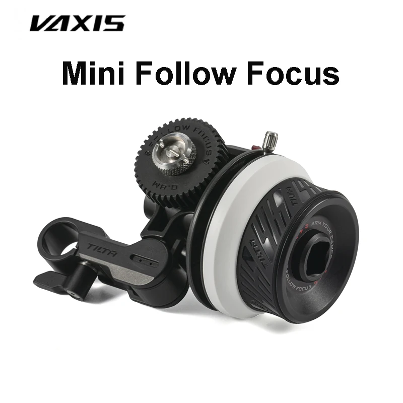 Tilta Ff-T07 Mini Pocket Follow Focus 2.0 Sistema Di Controllo Zoom Per Dslr Sony A7M4 A7S3 Fx30 Fx3 C70 R5C Gh6 Bmpcc 46K Gabbia Per Fotocamera