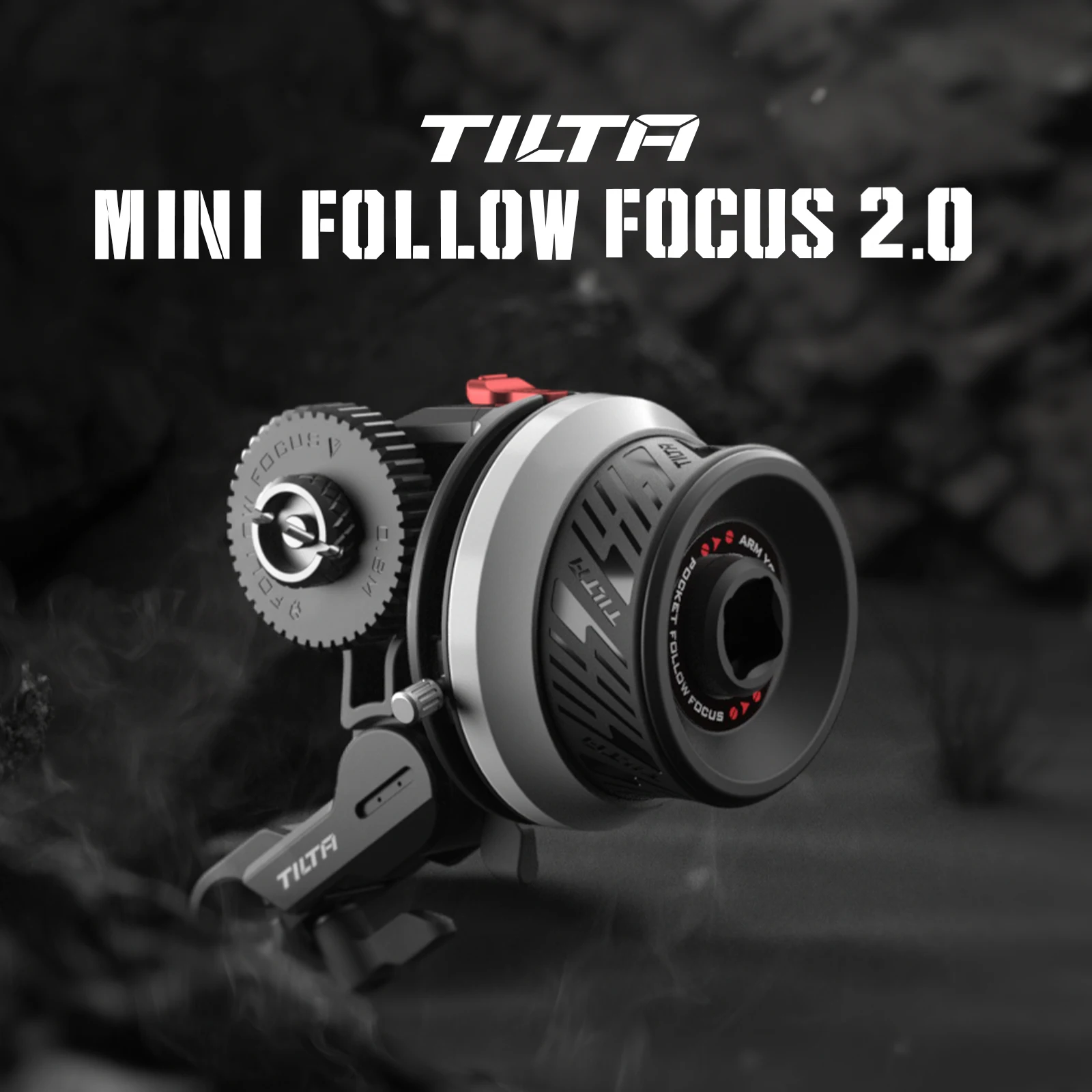 Tilta Ff-T07 Mini Pocket Follow Focus 2.0 Sistema Di Controllo Zoom Per Dslr Sony A7M4 A7S3 Fx3 Fx30 C70 R5C Gh6 Bmpcc 46K Gabbia Per Fotocamera