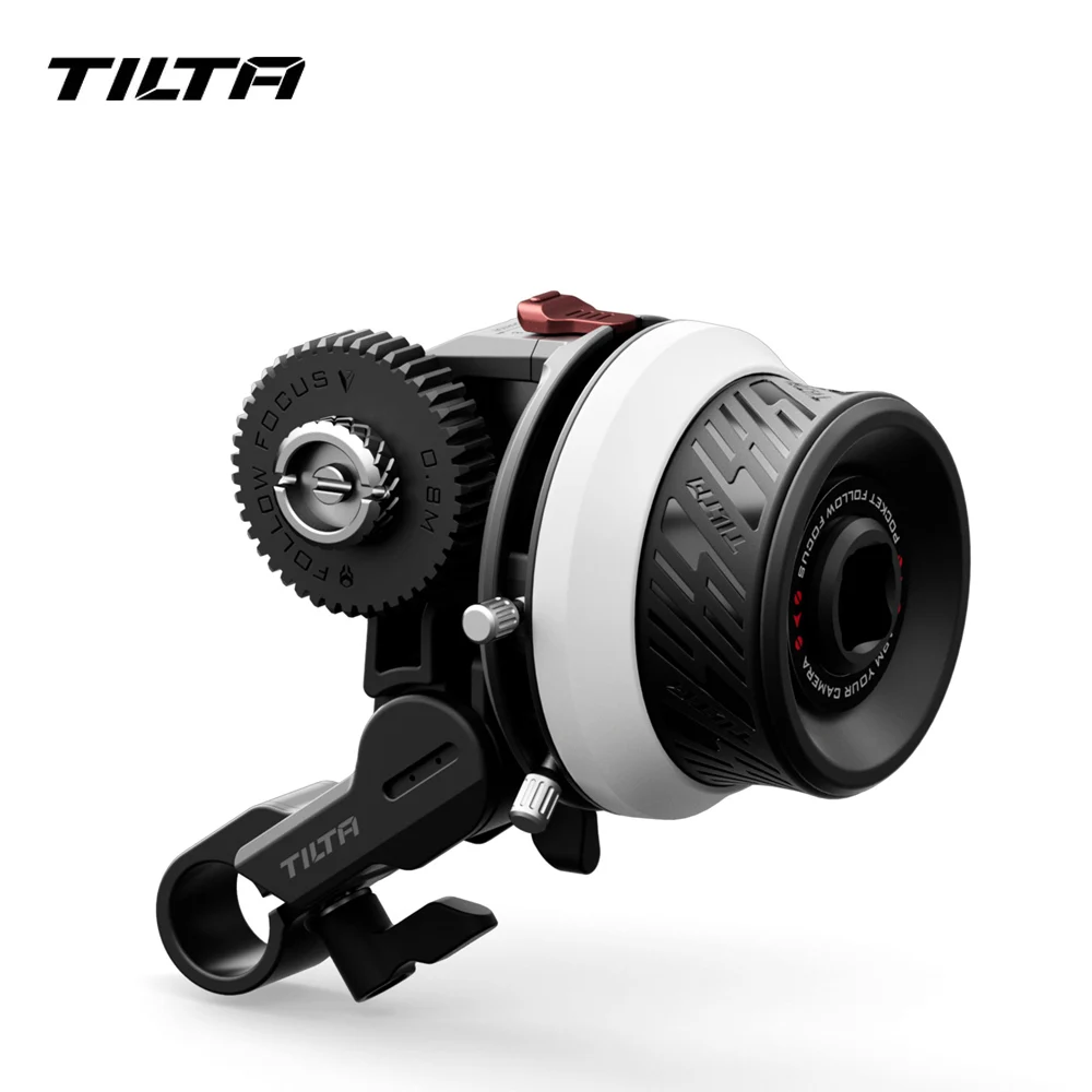 Tilta Ff-T07 Mini Pocket Follow Focus 2.0 Sistema Di Controllo Zoom Per Dslr Sony A7M4 A7S3 Fx3 Fx30 C70 R5C Gh6 Bmpcc 46K Gabbia Per Fotocamera