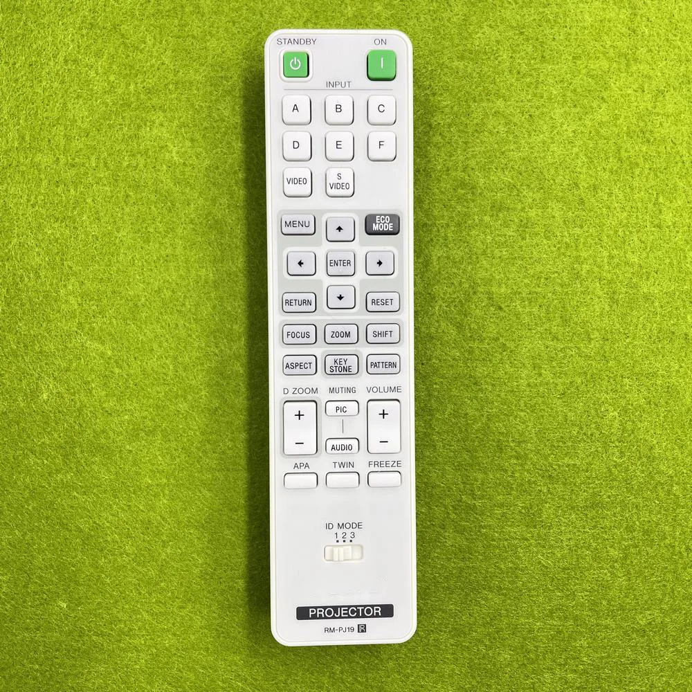 Telecomando Originale Rm-Pj19 Per Proiettore Sony Vpl-Fh30 Vpl-Fx35/Fx30 Vpl-Fh36/Fh35/Fh31/Fh30 Vpl-Fx37 Vpl-Fhz65/Fhz60