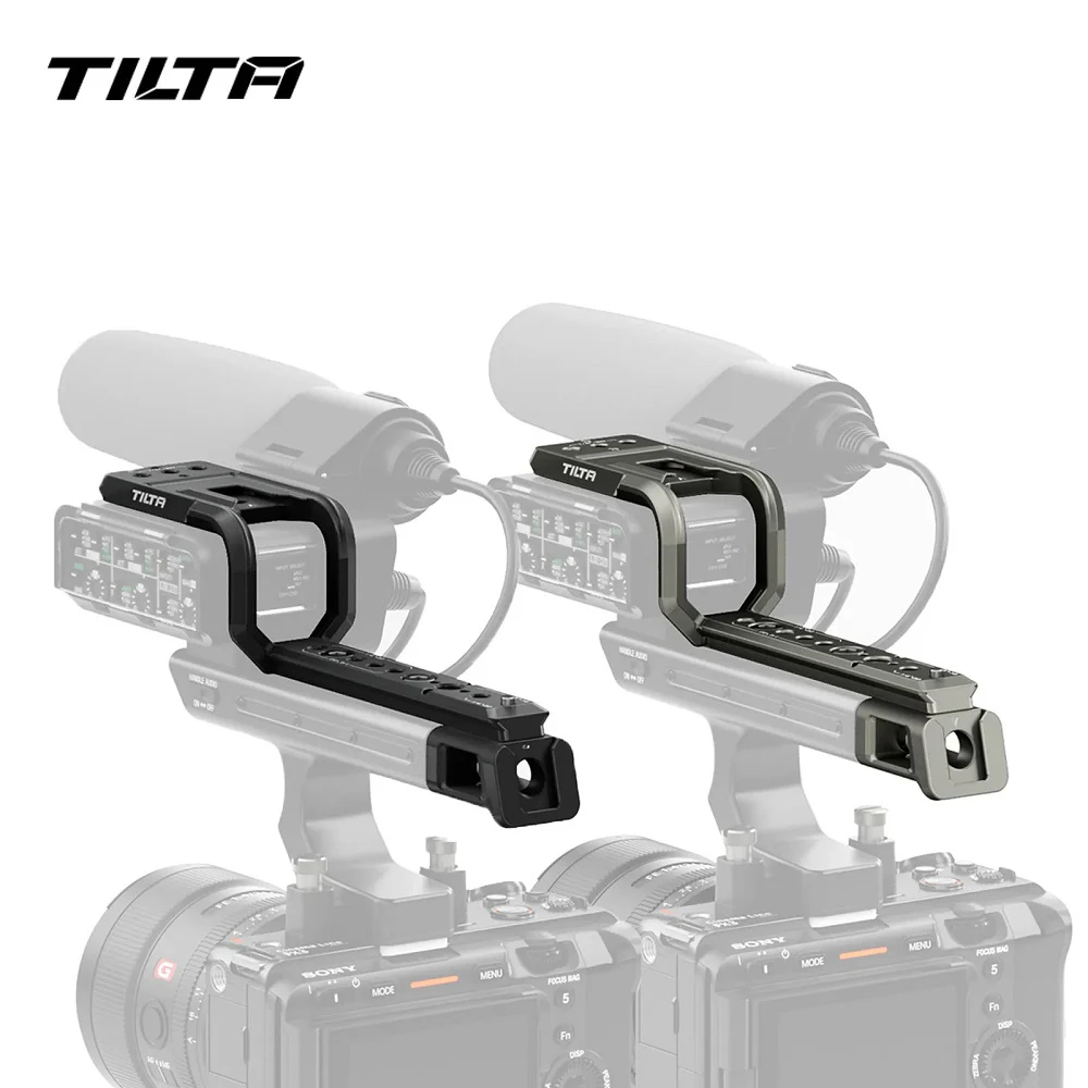 Tilta Xlr Handle Extensions Per Sony Fx3 Fx30 Camera Cage Ta-T13-Xlr-B Ta-T13-Xlr-Tg Maniglia Superiore