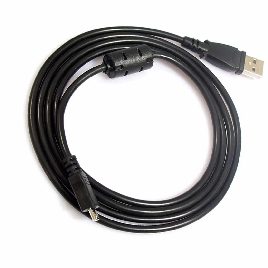 Usb Cavo Per Panasonic Lumix Dmc-Dmc-Fz15 Fz18 Fz20 Fz3 Fz30 Fz4 Fz5 Fz50 Fz7 Fz8 Dmc-Fx01 Fx07 Fx10 Fx12 Fx3 Fx30 Fx50 Fx7 Fx8