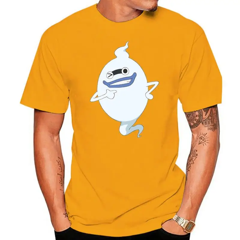 Anime Yo-Kai Yokai Watch Whisper T-Shirt Nwt 100 T-Shirt Autentica E Colorata
