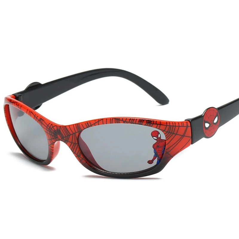 Marvel Spiderman Anime Cosplay Occhiali Da Sole Per Bambini Giocattoli Spider-Man Party Glasses Kids Gifs