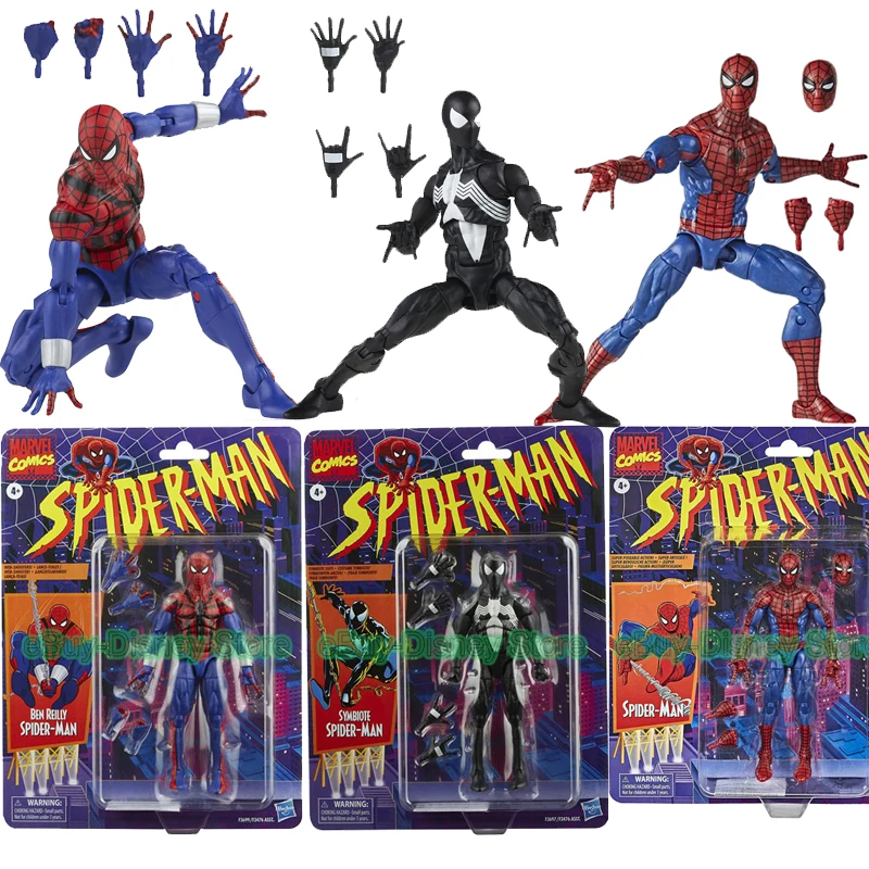 3 Stili Ko Ml Legends Spider Man 6 Pollici Action Figure Toys Copia Spiderman Figure Statua Modello Bambola Regali Da Collezione