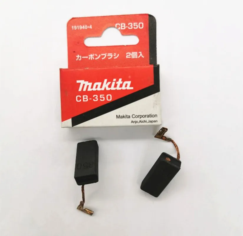 Spazzole Di Carbone Cb-350 Per Makita Hr4013C Hr4011C Hr3541Fc Hr3540C Hr3210Fct Hr3210C Hm0870C Hm0871C Hk1820L Hk1820