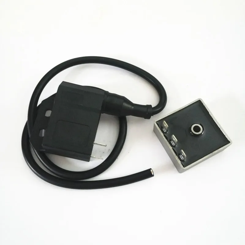 Nuova Bobina Di Accensione Con Regulator Regolatore Di Tensione Per Yamaha Piaggio Vespa Px 125 Pk 50 Xl/Rush Primavera Tzr Nuovo Genuino