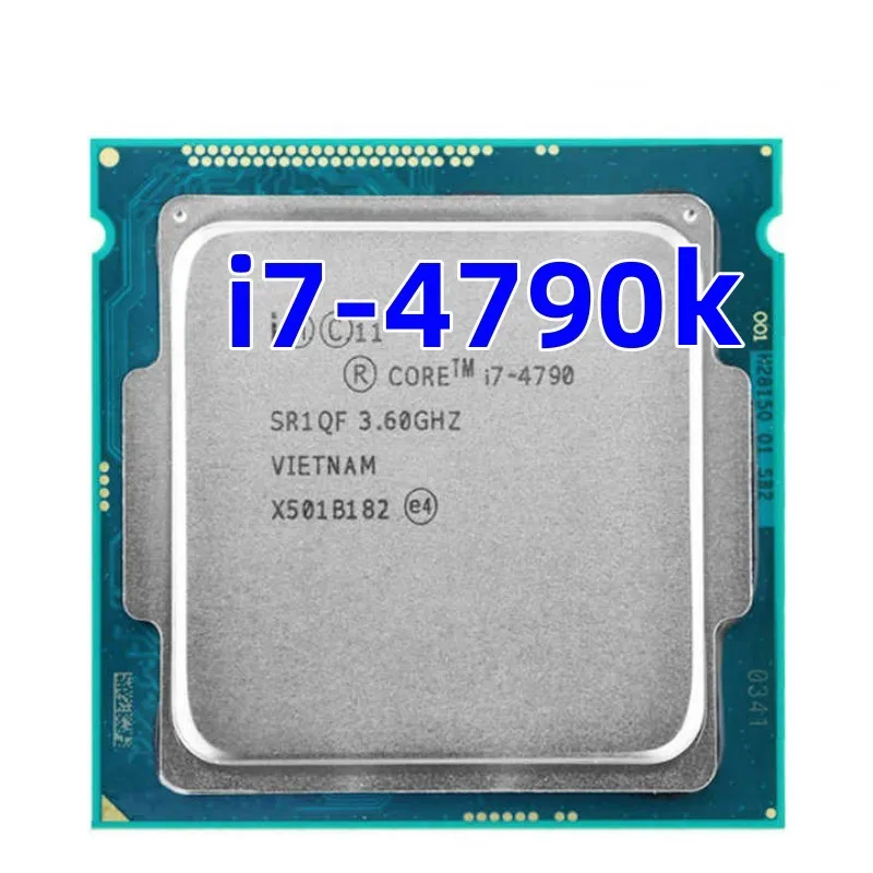 Processore Originale Al I7-4790K I7 4790K Supporto Z79 Quad Core 4.0Ghz Lga 1150 Tdp 88W 8Mb