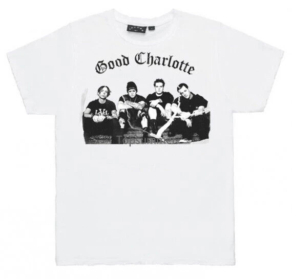 T-Shirt Good Charlotte Rock Band