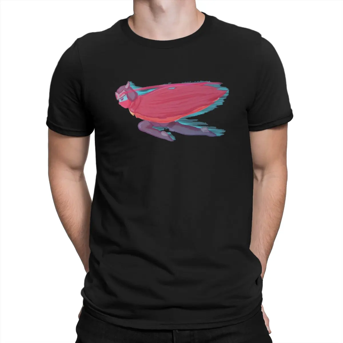 Maglietta Drifter Per Uomo 100% Cotone Novità T-Shirt Girocollo Hyper Light Drifter Tees Abbigliamento Manica Corta Unico