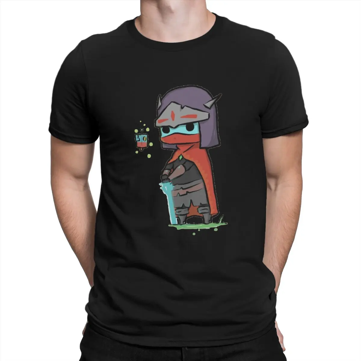 Magliette Da Uomo Drifter Hyper Light Drifter Cotton Clothes Leisure Manica Corta Girocollo T-Shirt Stampata