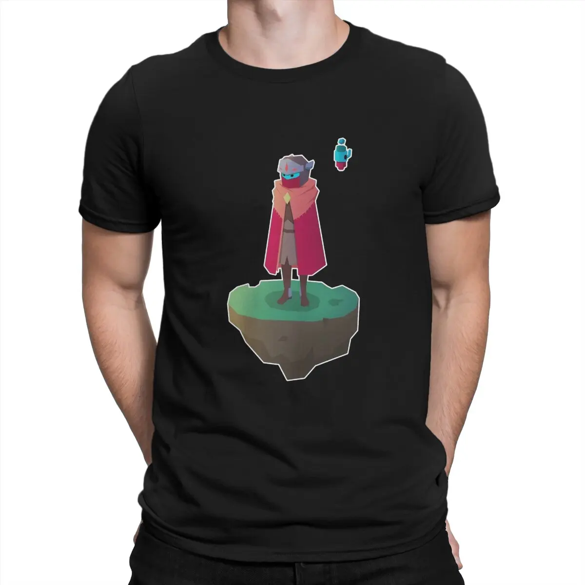 Maglietta Da Uomo Hyper Light Drifter La Maglietta Distintiva Del Drifter Harajuku Streetwear New Trend