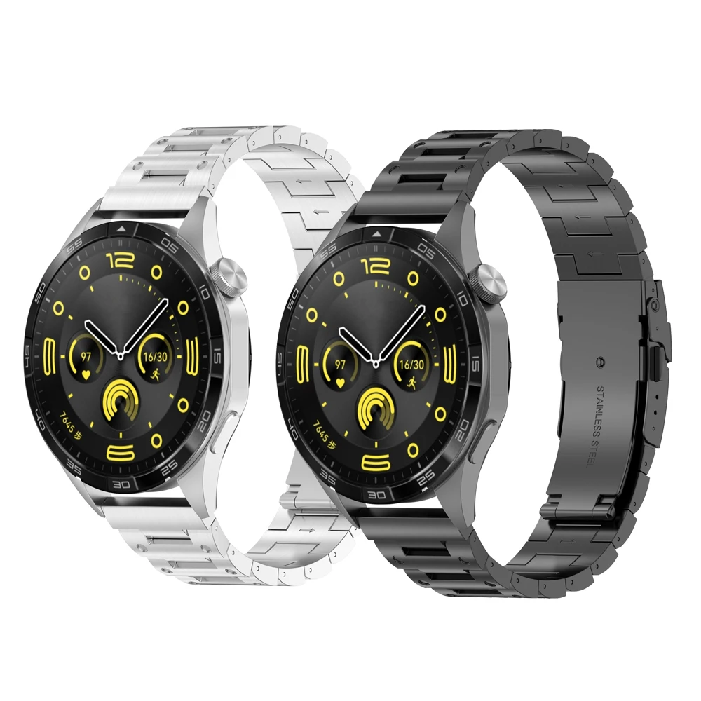 Cinturino In Acciaio Inossidabile Per Huawei Gt4 46Mm Cinturino Smartwatch In Metallo Di Ricambio Per Huawei Watch Gt4 Gt3 Accessori Per Bracciali