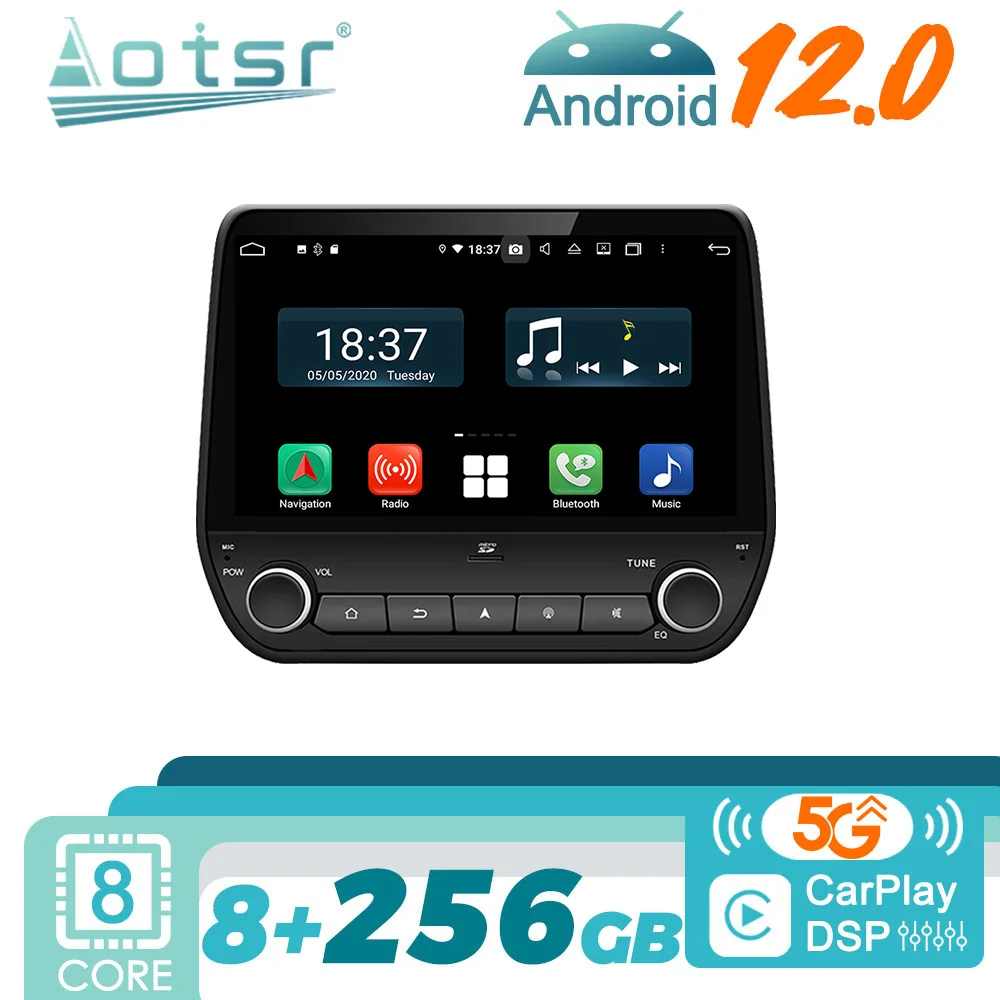 Per Ford Ecosport Fiesta 2017 2018 Android Autoradio Ricevitore Stereo Autoradio Navigazione Gps Lettore Multimediale Schermo Dell'Unità Principale