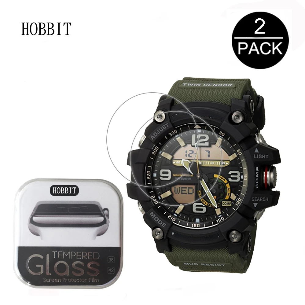 2Pack Per Casio Gg-1000 Protezione In Vetro Temperato Protezione Dello Schermo Ultra Trasparente A Prova Di Esplosione 9H Premium Pellicola Per Casio-