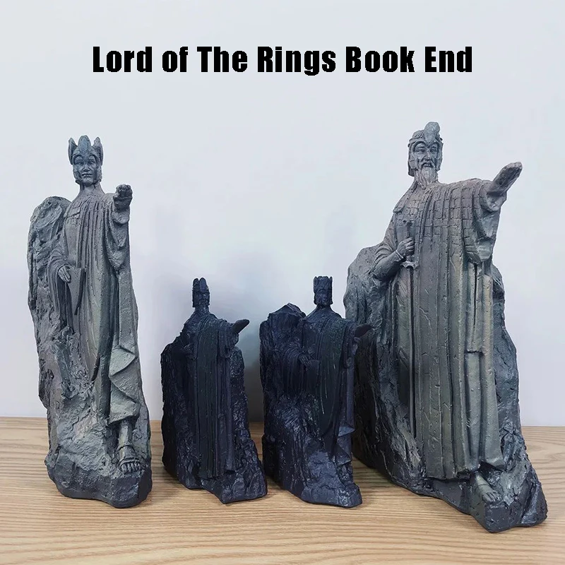 Il Signore Degli Anelli, Il Libro Degli Anelli, Lo Hobbit Che Circonda Il Cancello Di Gondor, Il Pendente Della Statua Di Agonas, La Libreria