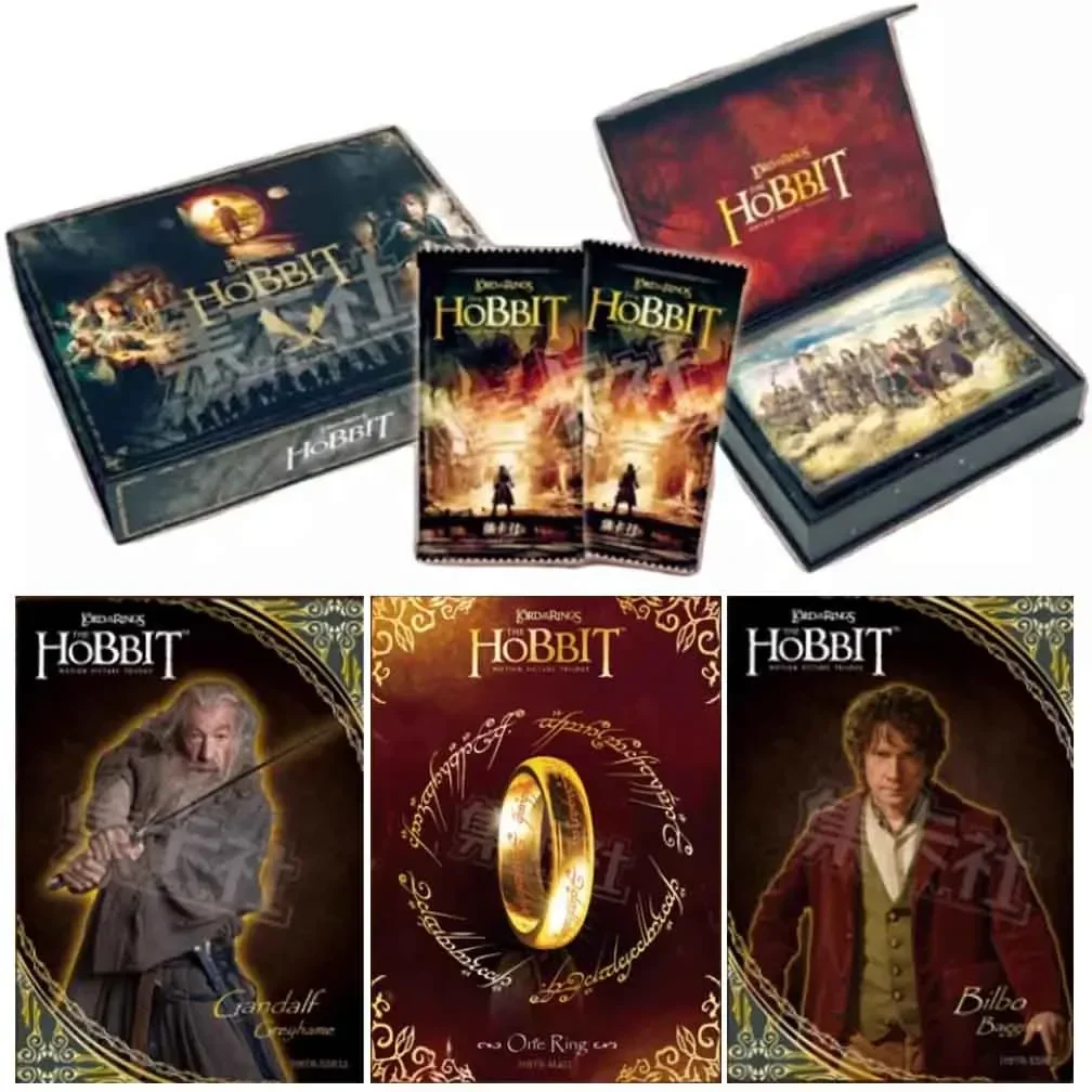 Card Fun Genuine Hobbit Movie Collection Card Edizione Limitata Lord Of The Rings Card Movie Surround Trendy Cards Toys Gifts