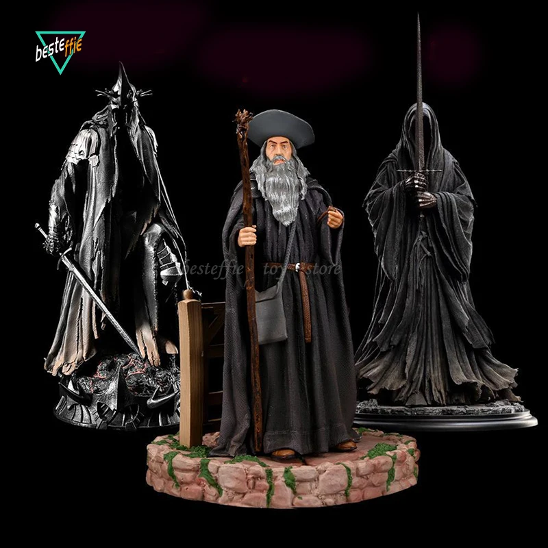 Lord Of The Rings Mordul Lord The Hobbit Mordor Witch-King Gandalf Anime Figures Model Collection Ornament Boy Regali Di Natale