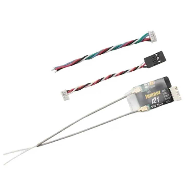 Jumper R1 R900 Mini Ricevitore 16Ch Sbus Per T16 Pro D16 D8 Mode Radio T8 T12 Opentx Frsky Radiomaster Tx16S Radioking Tx18S