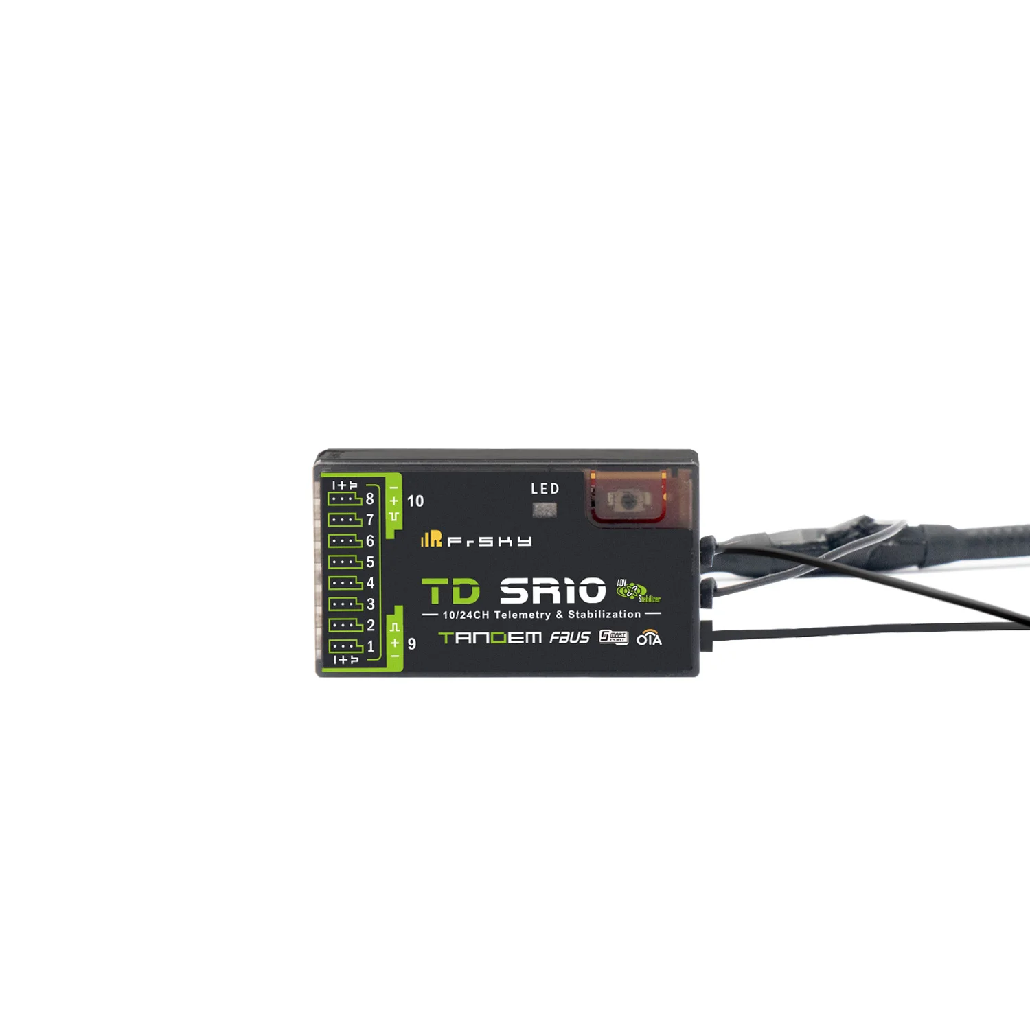 Ricevitori Frsky 2.4Ghz 900Mhz Tdsr10