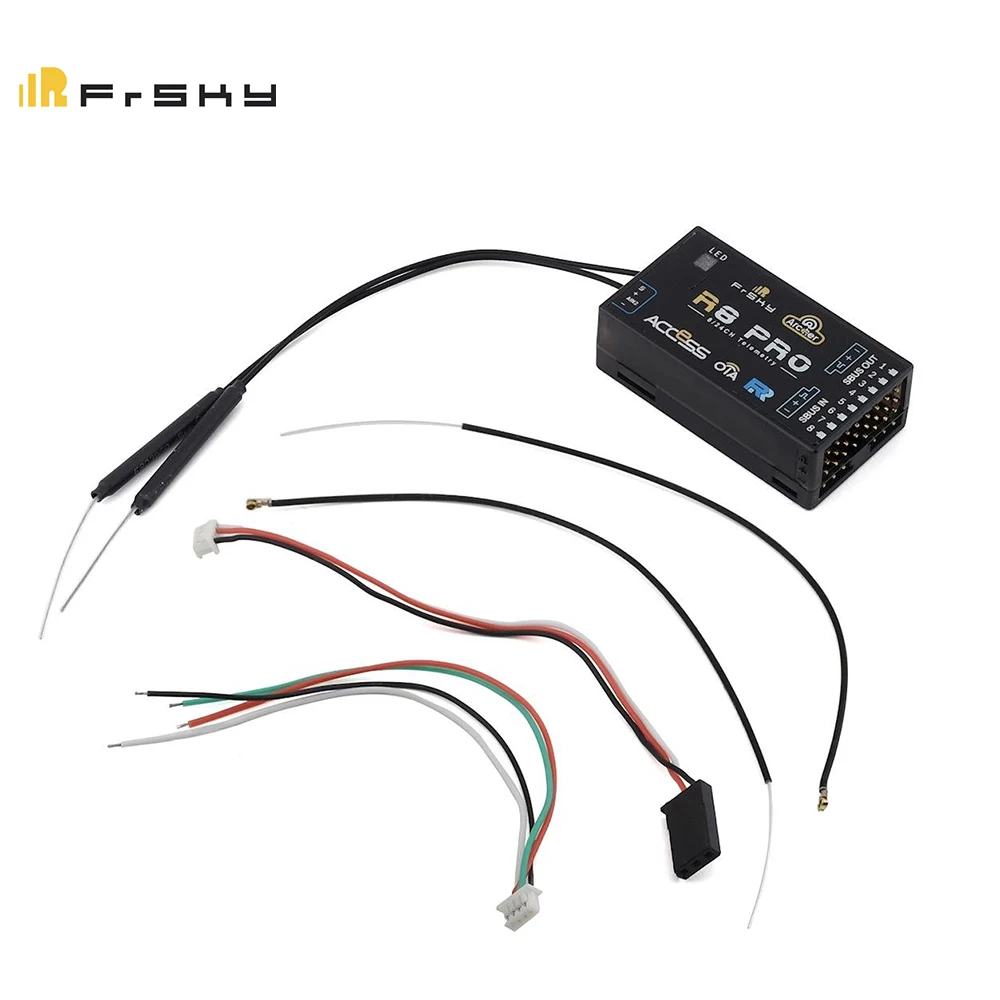 Frsky 2.4Ghz Access Archer R8 Pro Ricevitore Per Tandem X20S X18 Xe Trasmettitore Per Rc Airplan Modello Di Auto
