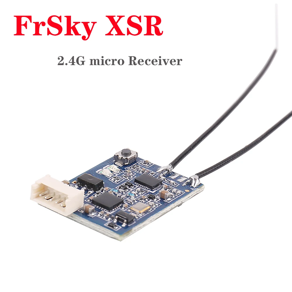 Frsky Xsr 2.4G Micro Ricevitore 1-16 Sbus 1-8 Uscita Cppm Compatibile Con Frsky X9D/X9E/X12S Telecomando Per Parti Di Droni Rc Fpv