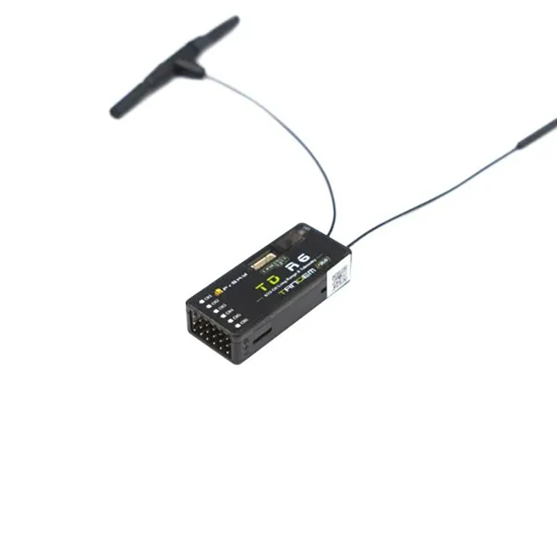 Frsky 2.4Ghz 900Mhz Access Ricevitore Dual-Band Tandem Td R6 Con 6 Porte A Canale X20 X20Hd Xe X18S Compatibilità