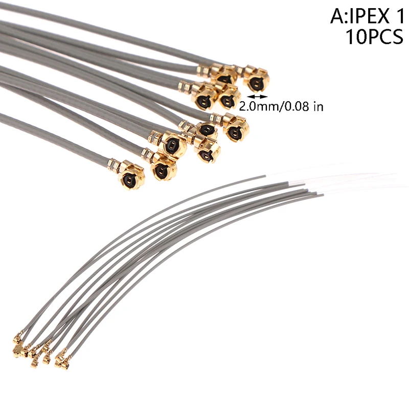 10 Pz 15Cm Ipex4 / Ipex1 Ricevitore Antenna Xm Xm Plus R-Xsr Rxsr Compatibile Per Frsky Ricambio Rc Multirotore Fpv Quadcopter