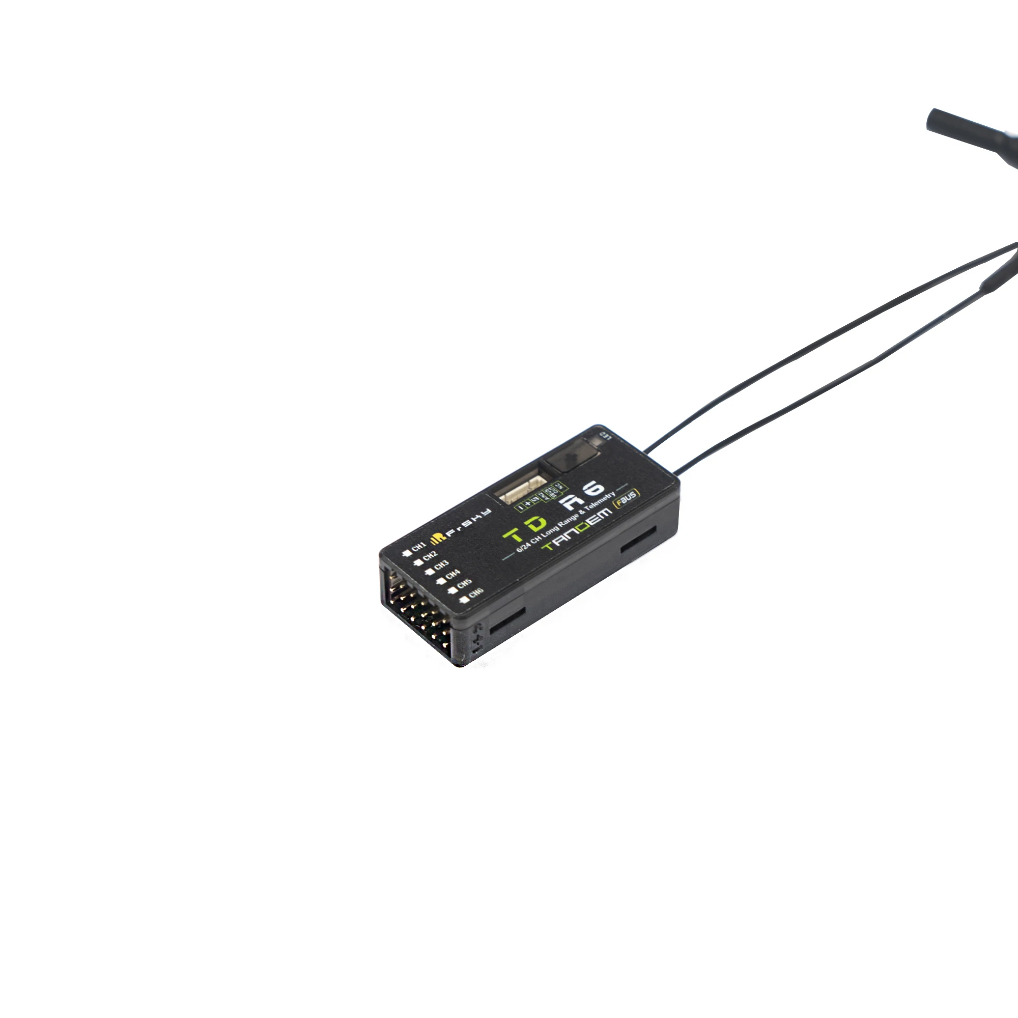 Ricevitore Frsky Td R6 Ricevitore Dual-Band Tandem 2.4G 900M Con 6 Porte A Canale